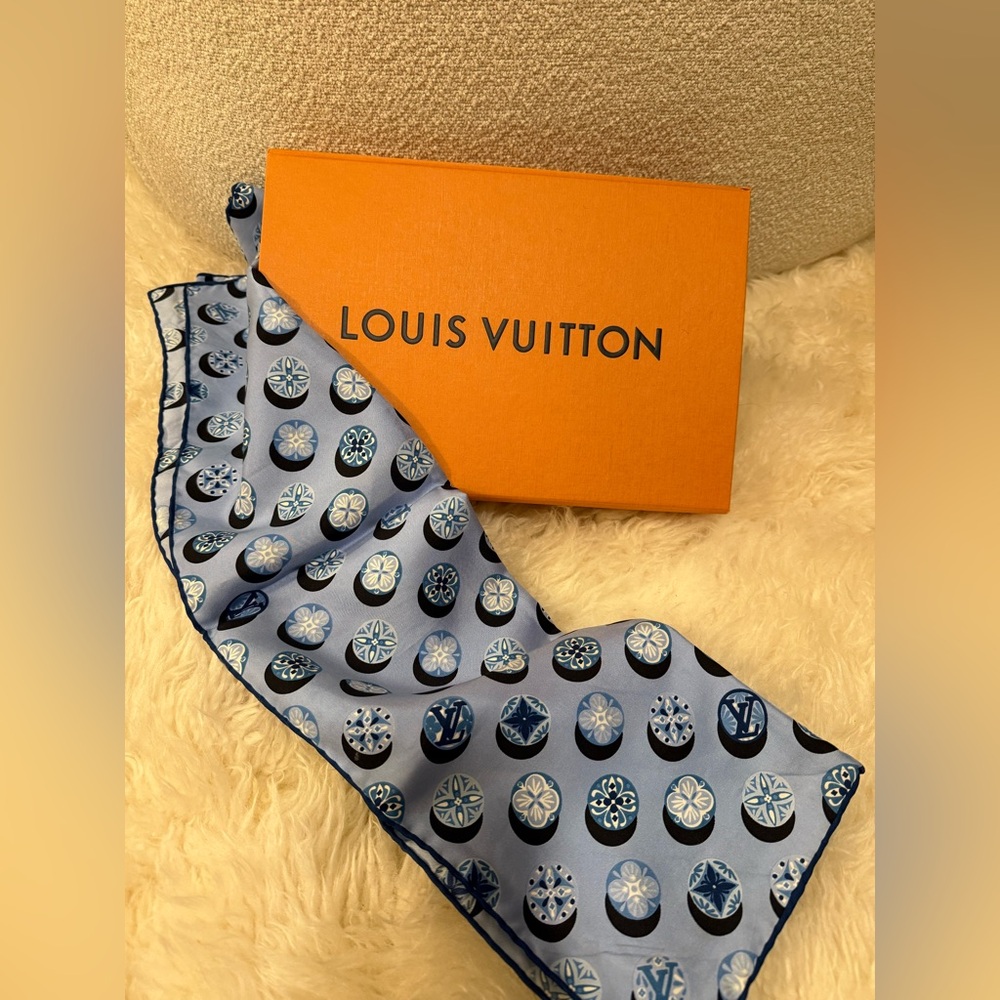 BRAND NEW IN BOX! Louis Vuitton White Packaging